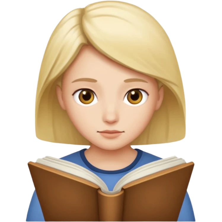 reading emoji