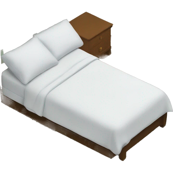 bed emoji