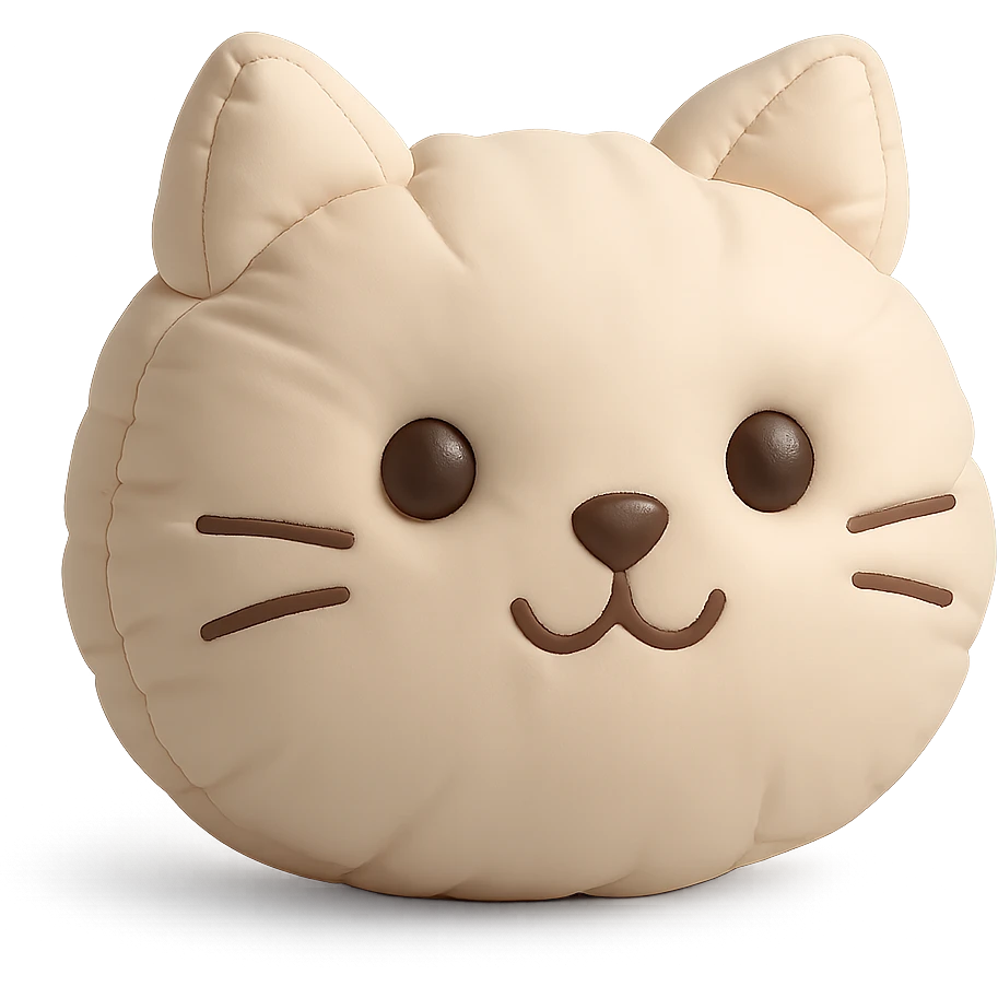 cute cat face emoji