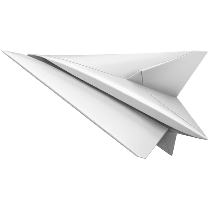 Paper plane emoji