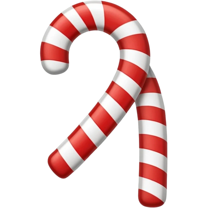 candy cane emoji emoji