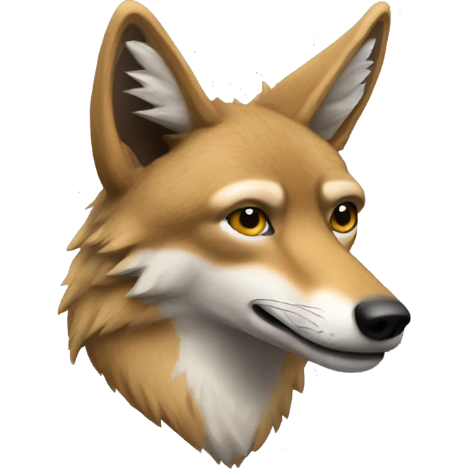 Coyote  emoji
