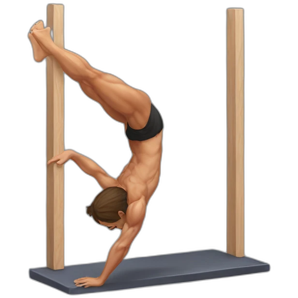 Planche calisthenics emoji