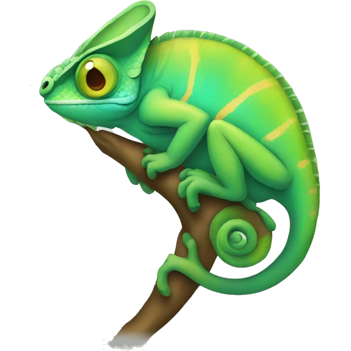 Chameleon emoji