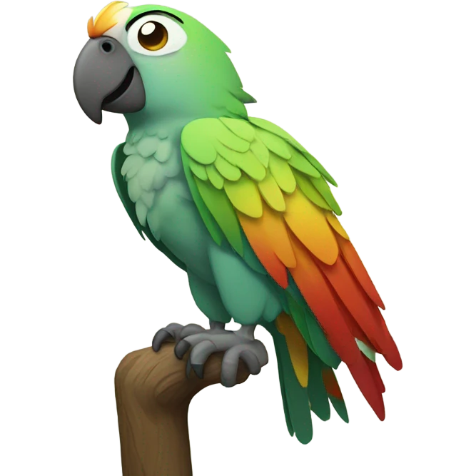 Dead parrot  emoji
