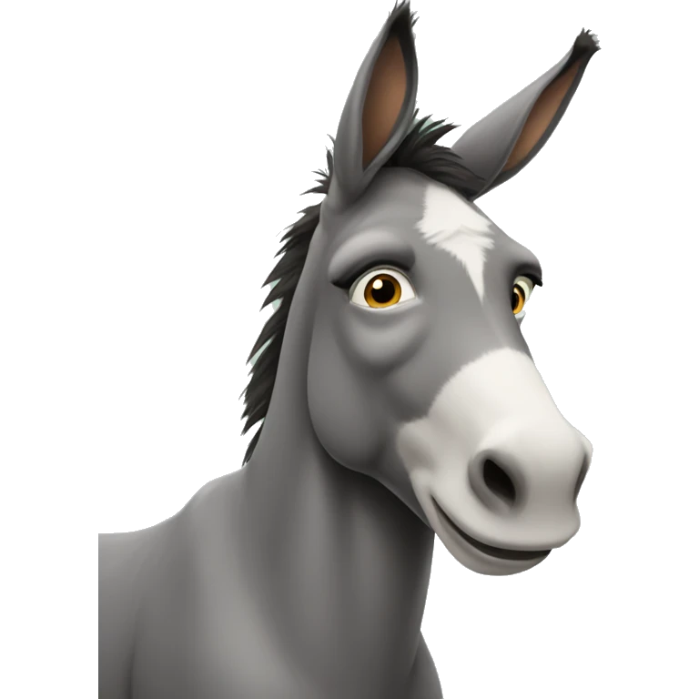 Donkey emoji