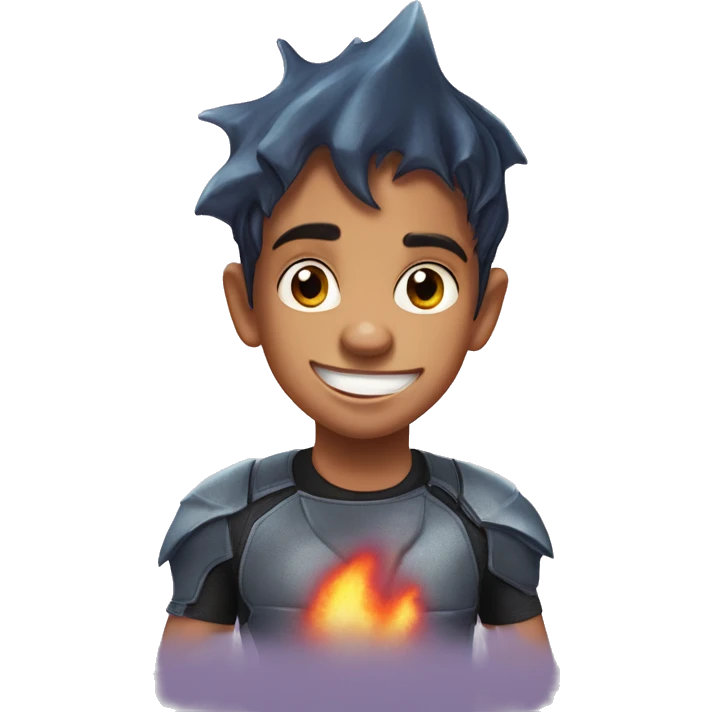 Shark boy from the movie shark boy and lava girl emoji