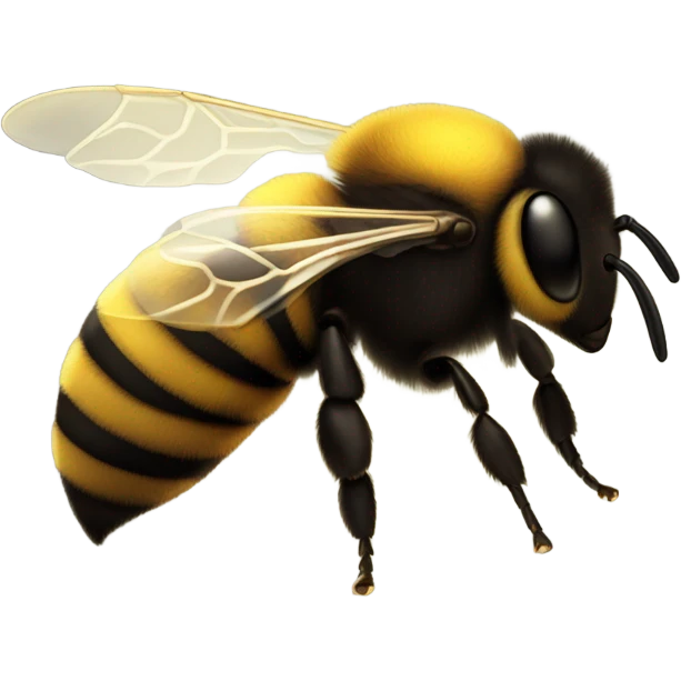 Bee emoji