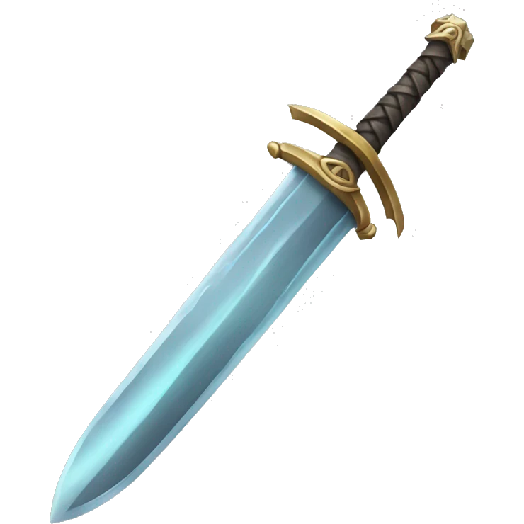 Mist sword emoji