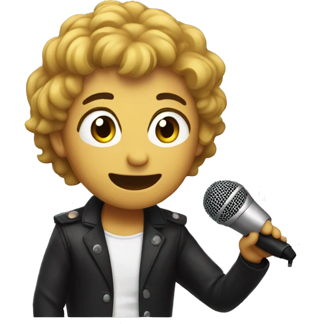 PERSONA CANTANDO  emoji