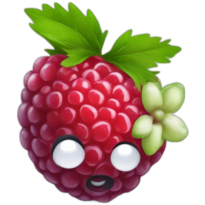 Fraise framboise MyRtiLLe emoji