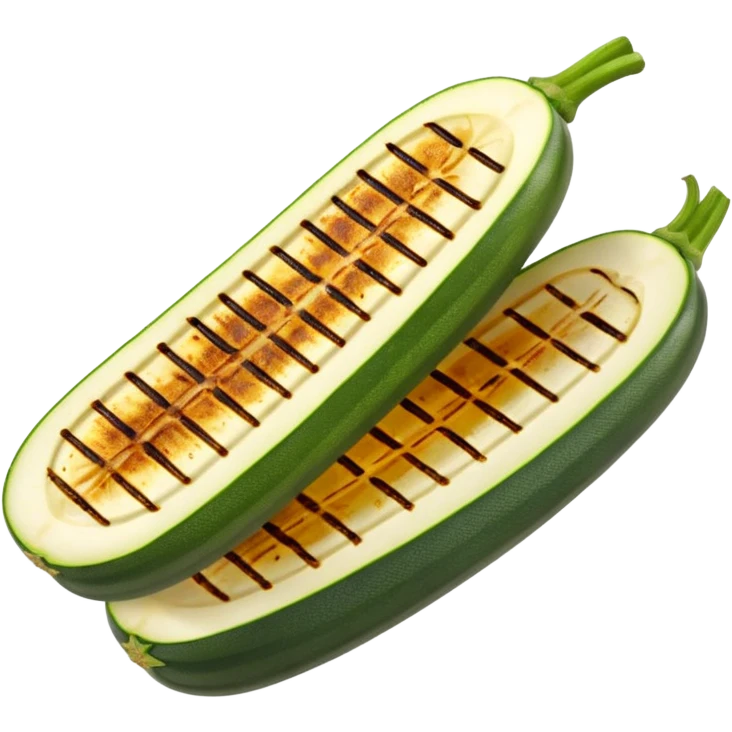 zucchina grigliata emoji