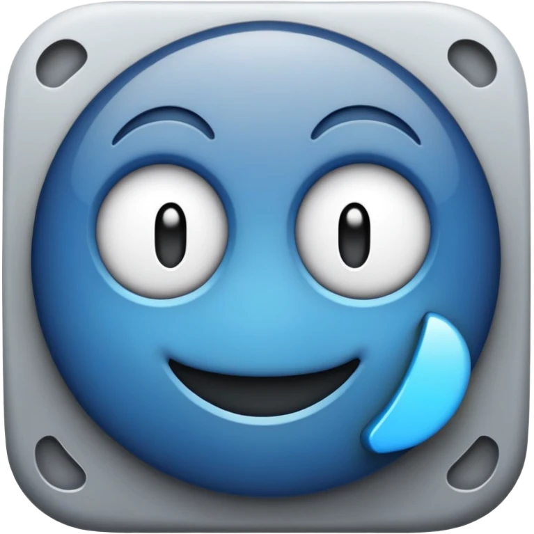Разбитый противогаз emoji