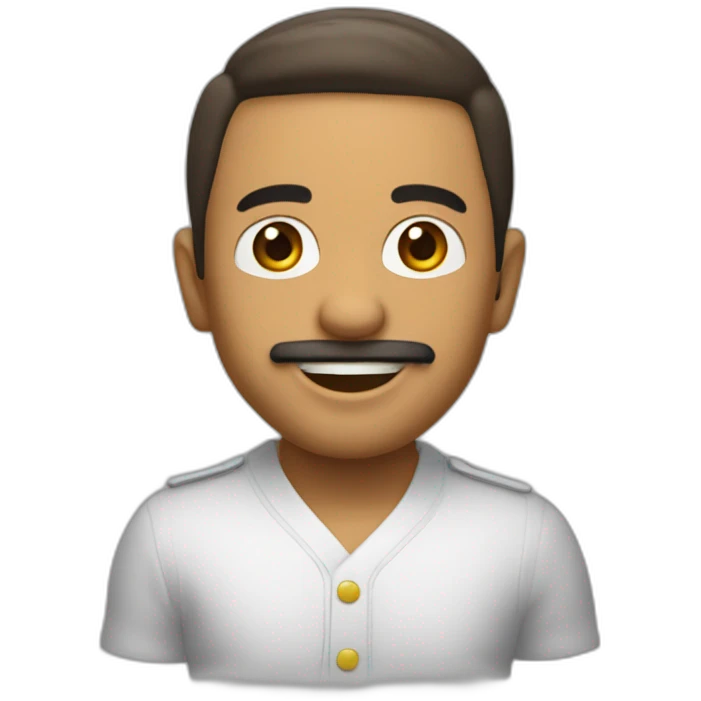 Gordinho engenheiro dançarino emoji