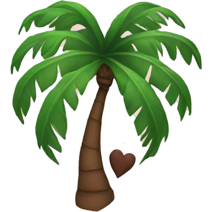 palm heart  emoji
