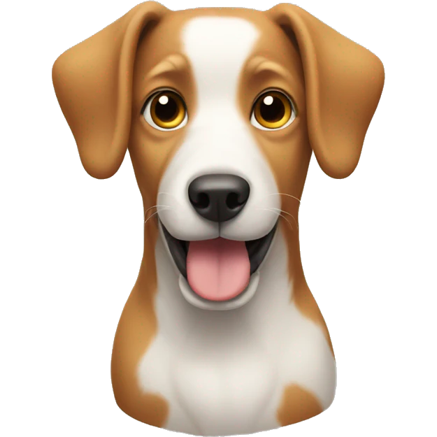 dog in the middle emoji