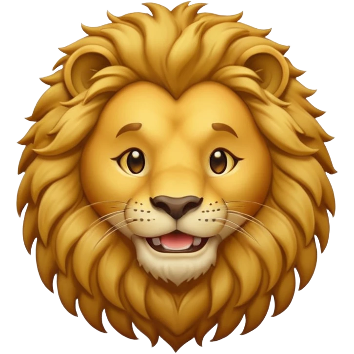 Lion gay emoji