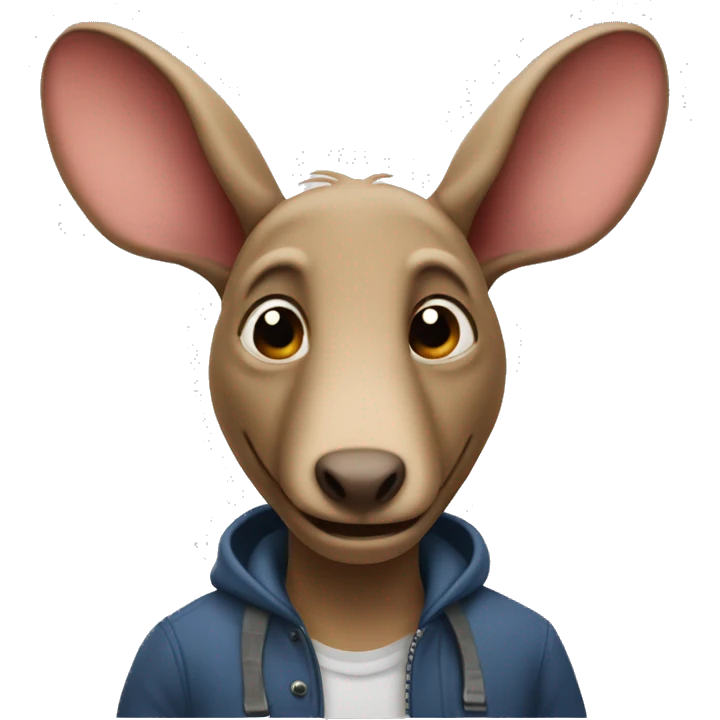 Aardvark guy  emoji