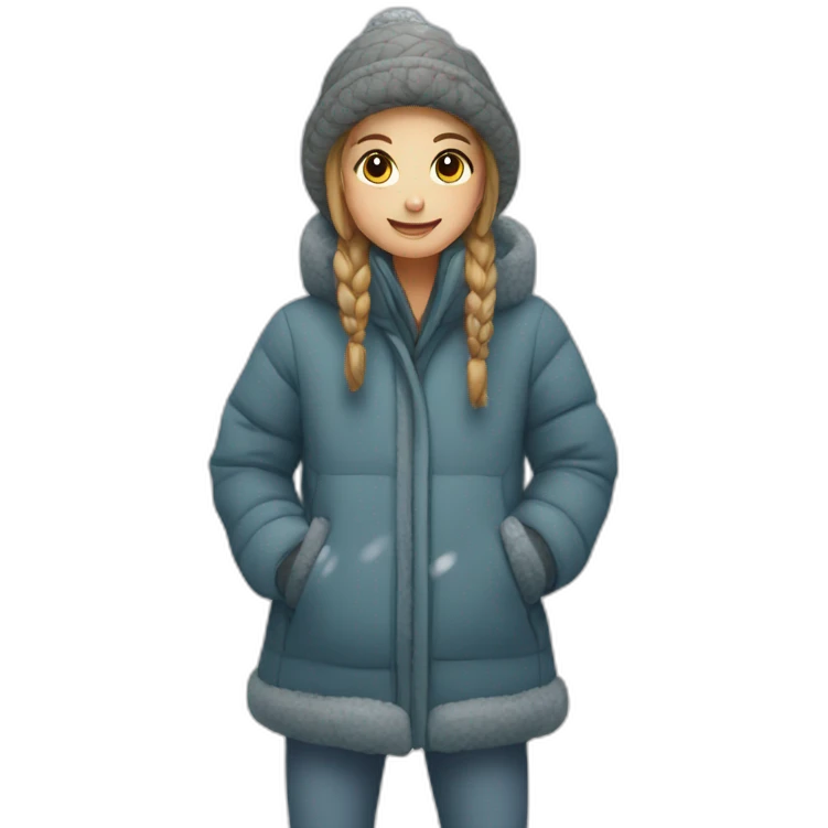 invierno emoji