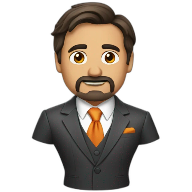 modi ironman emoji