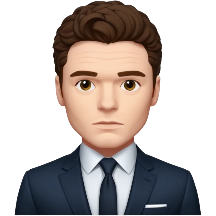 Richard Madden as his character in the Bodyguard TV series. emoji