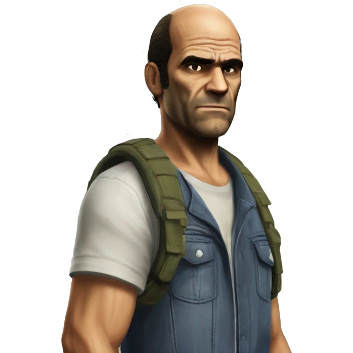 Trevor Philips from GTA V emoji