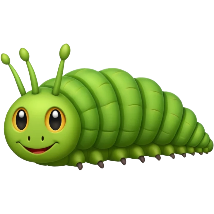 Caterpillar emoji emoji