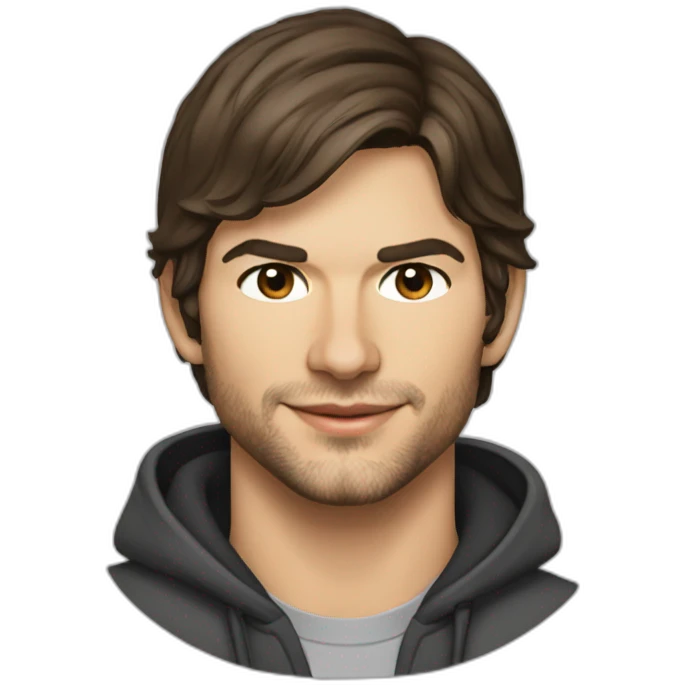 Ashton kutcher emoji