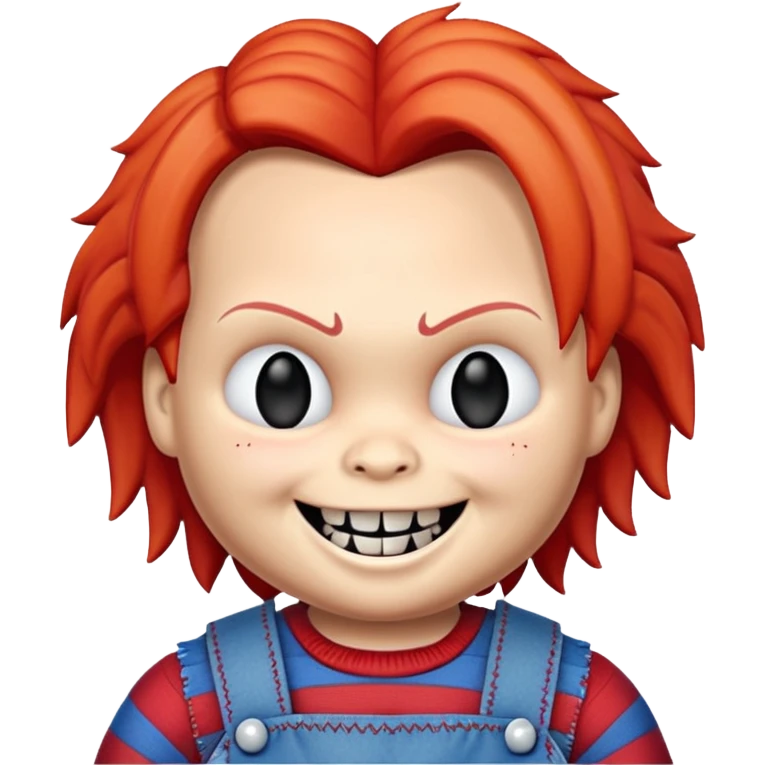 Un emojin de chuky emoji