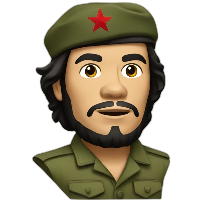 che guevara emoji