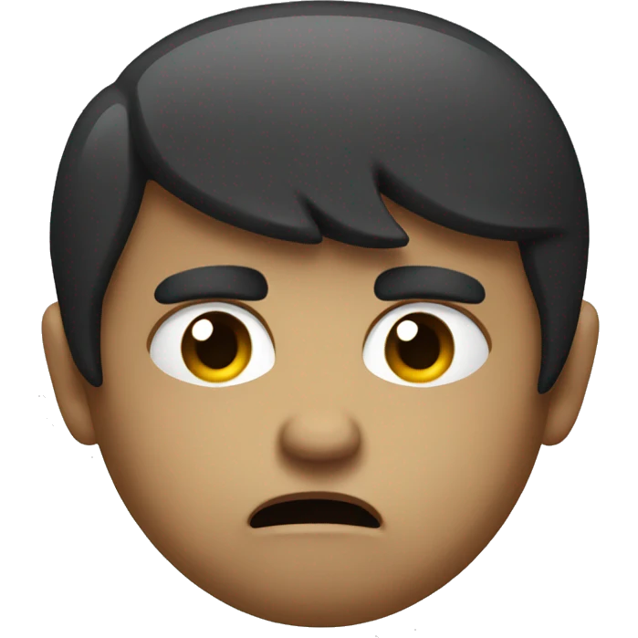 angry emoji