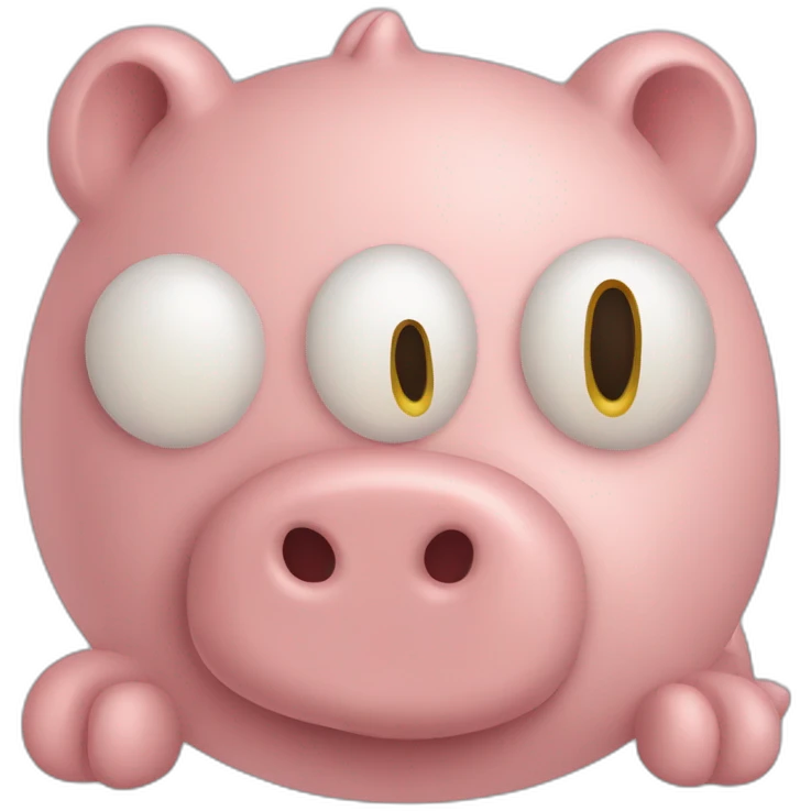 simpson cochon emoji