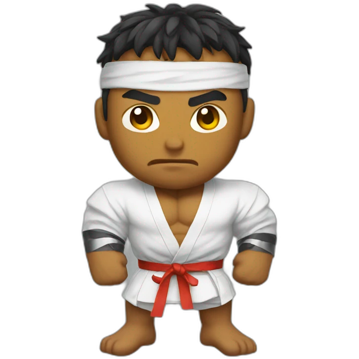 Street fighter emoji