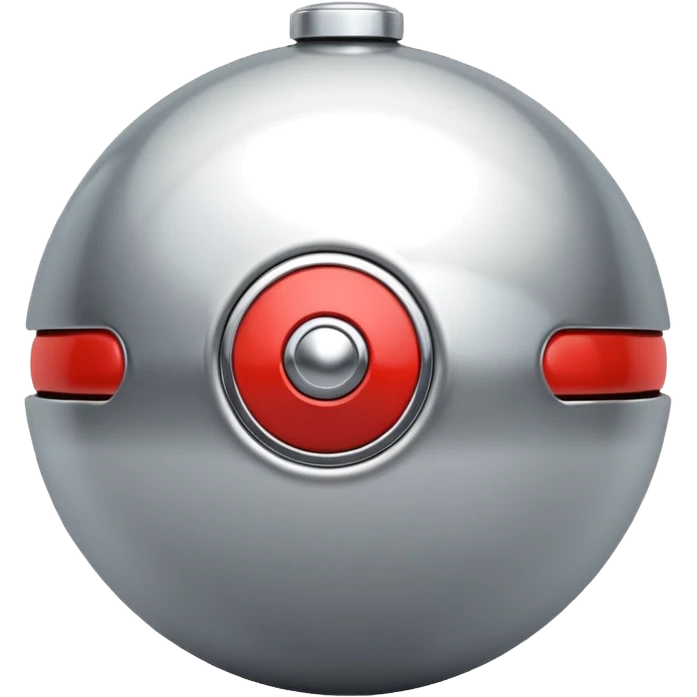Luxury pokéball from Pokémon emoji