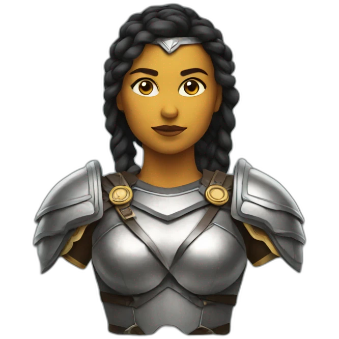 Valkyrie emoji