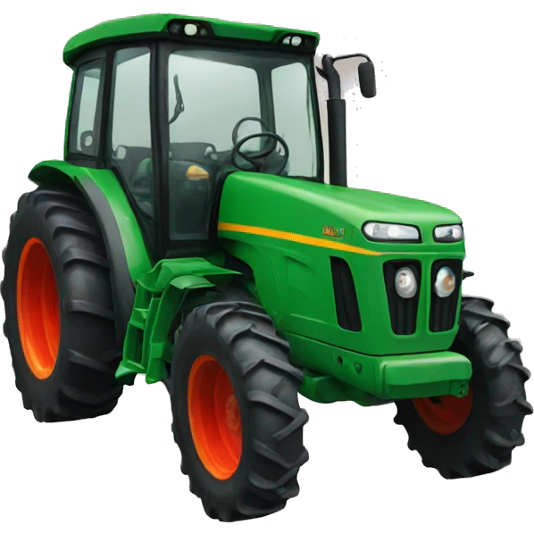 Tracteur emoji