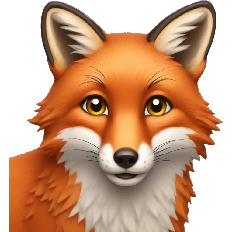 red fox emoji