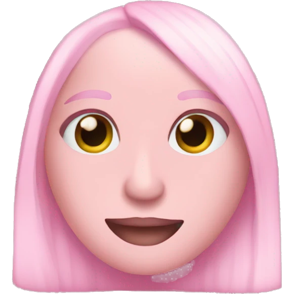 Pink journal emoji