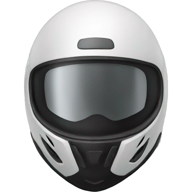 Motorcycle helmet emoji