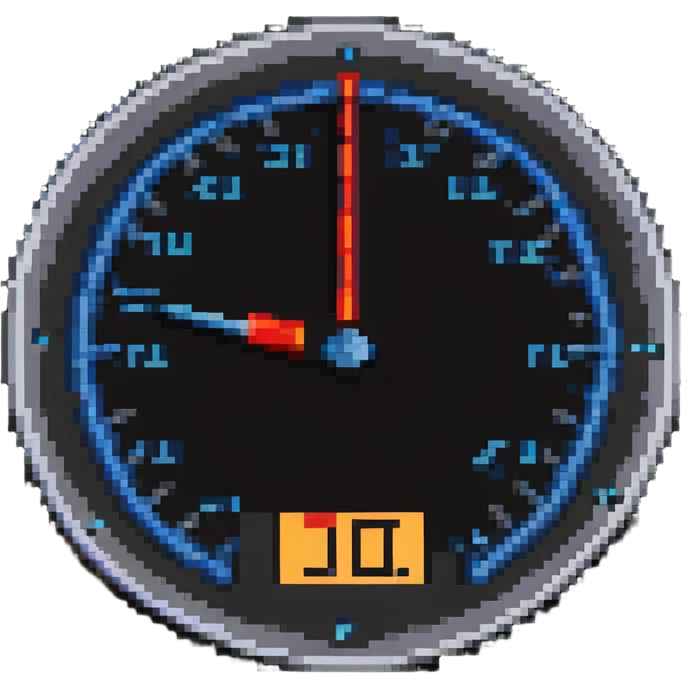 tachometer emoji