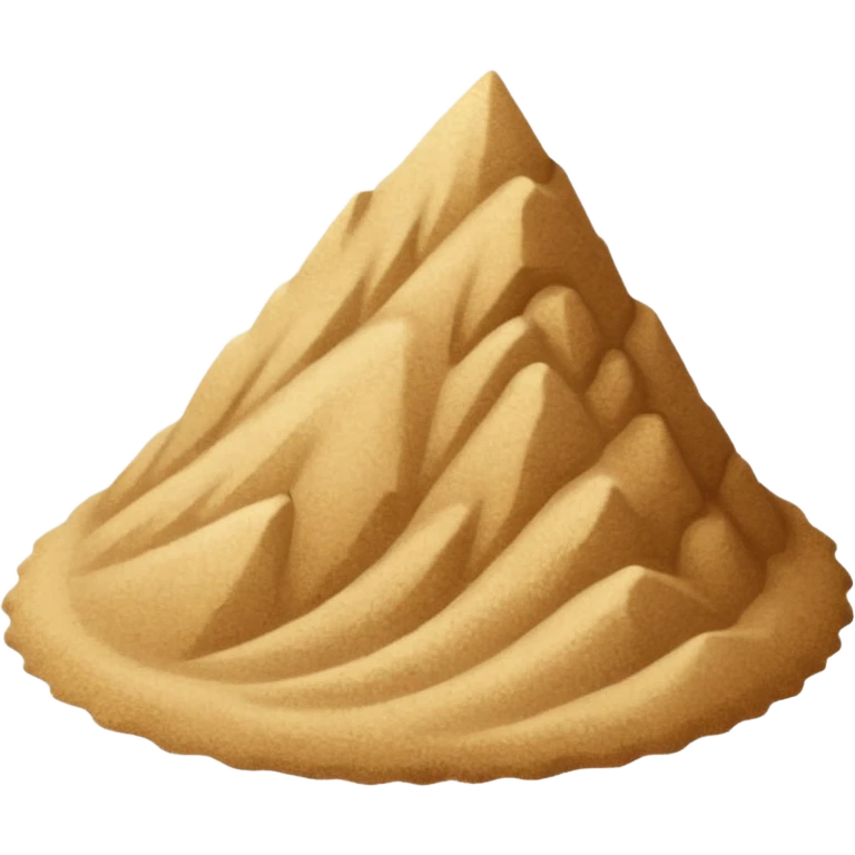 sand emoji