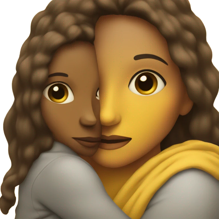 mother yellow skin with child emoji
