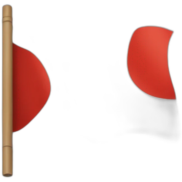 Drapeau Japon corée Thaïlande mélanger  emoji