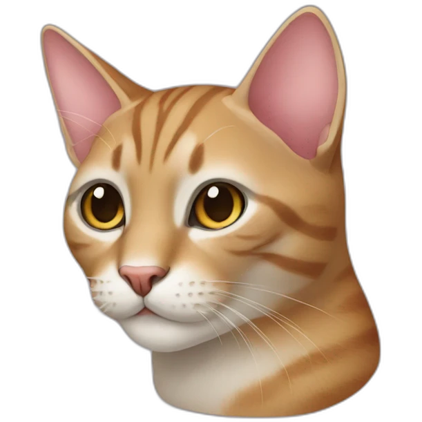 Siami cat emoji