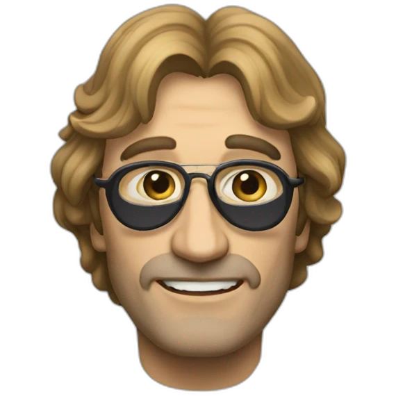john lenon emoji