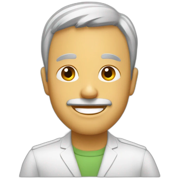 Personne qui dit bonjour emoji