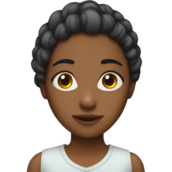 Girls that are not real emoji