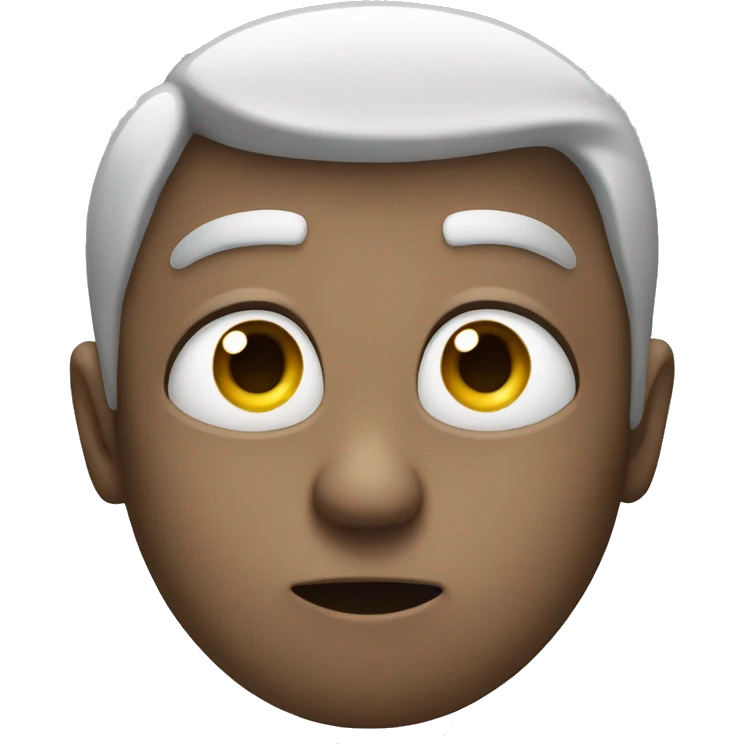 Sarcastic eye roll  emoji