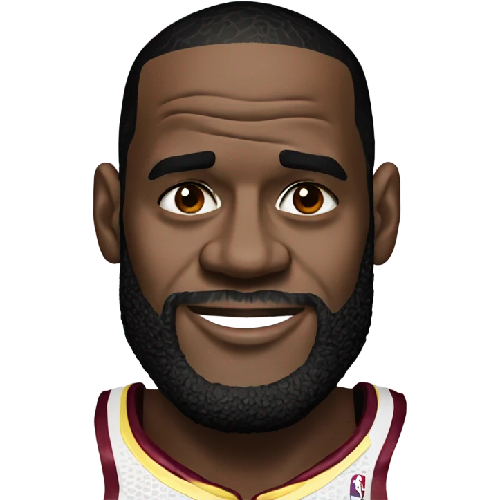 LeBron James  emoji