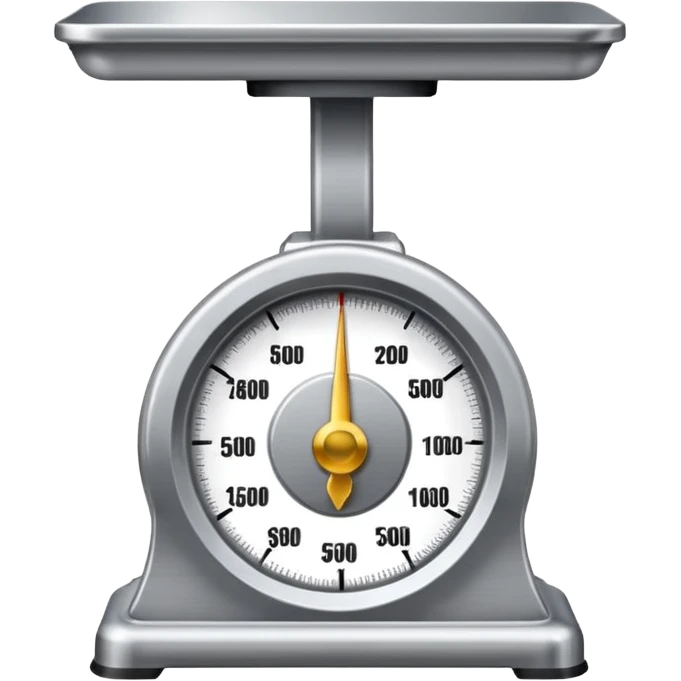 Market Scale Weight emoji